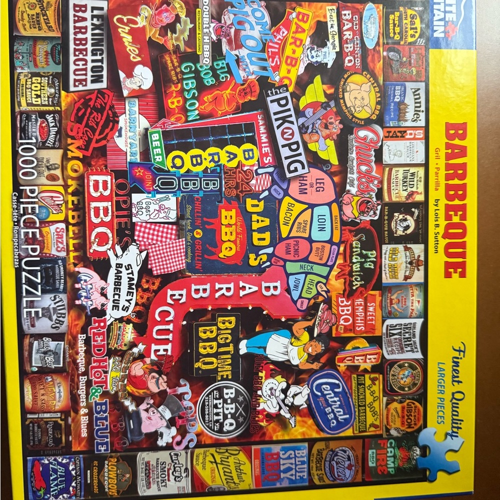 Vibrant Classic Board Game Puzzle with Colorful Pieces